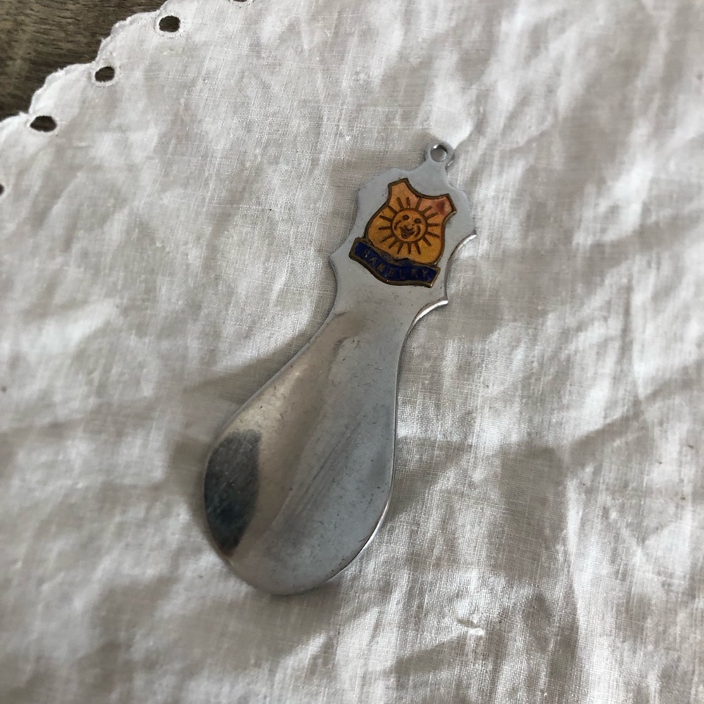Vtg Banbury Souvenir Pocket Shoe Horn